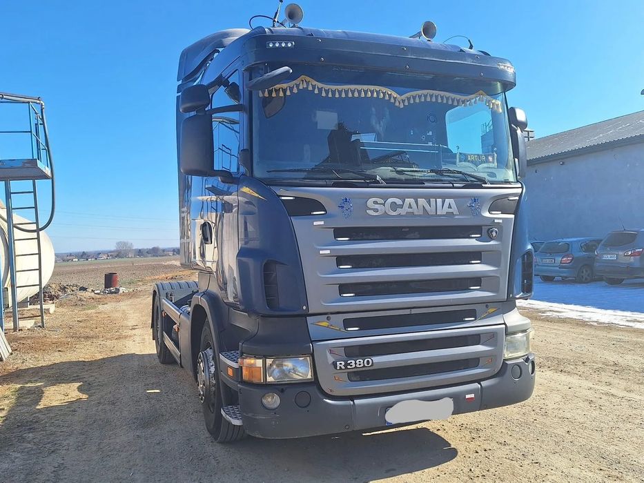 Scania R380  Pierwszy właściciel