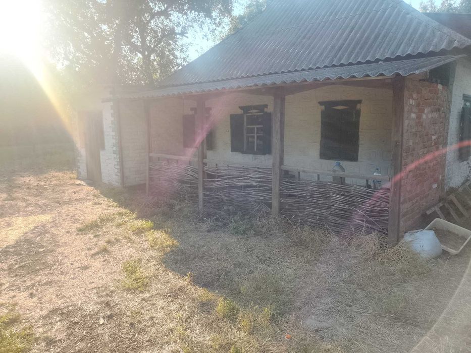 Сдам  ХАТУ(2-две) продам с участками Новая  Галещина