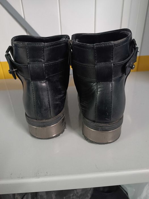 Botins pretos Nº 36