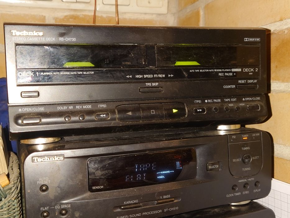 Technics, magnetofon rs-ch730