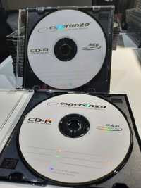 Płyty CD-R ESPERANZA slim - 15szt.