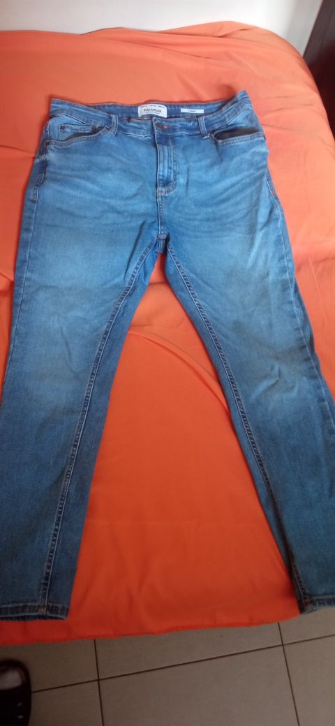 Spodnie jeansy męskie Pull&Bear M
