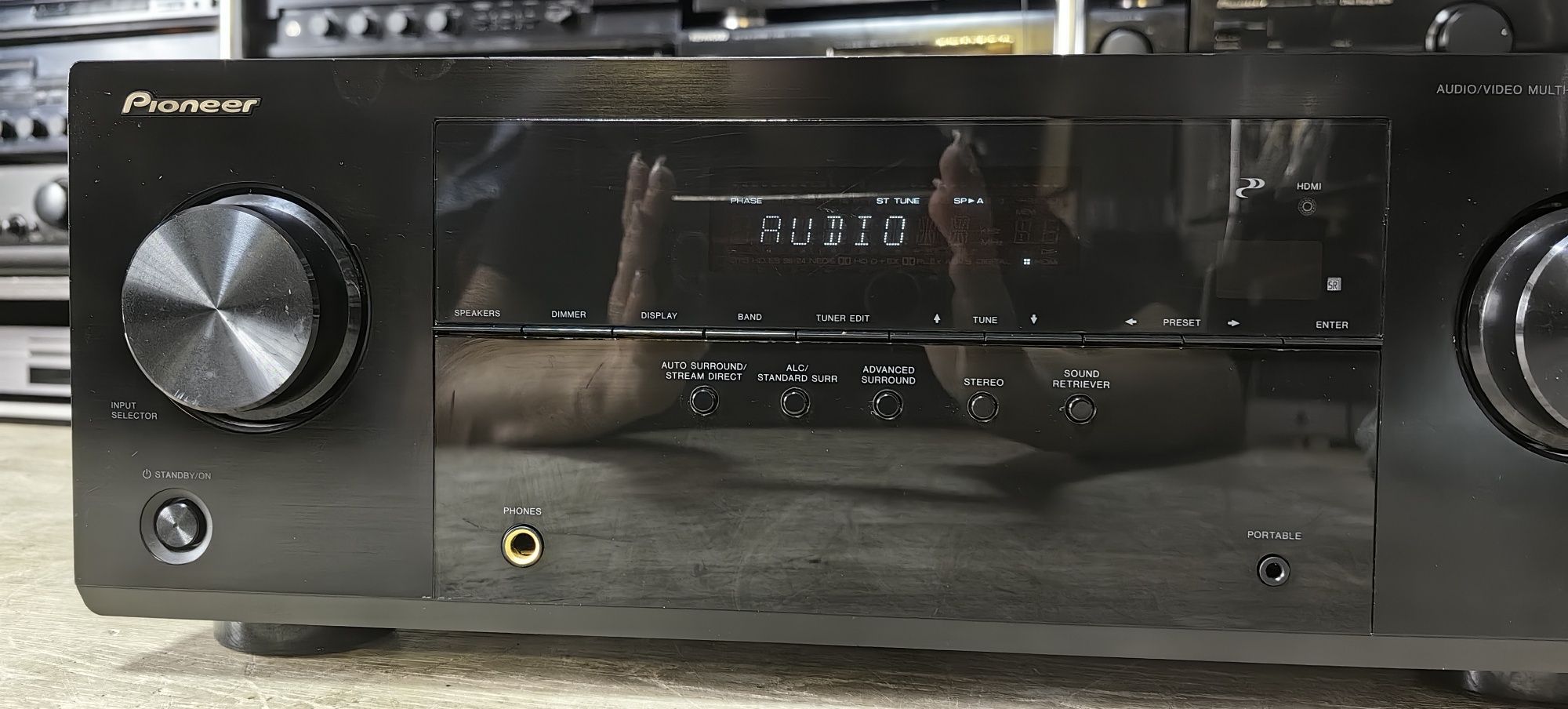 Ресивер Pioneer VSX-421/6Ω/Дефект
