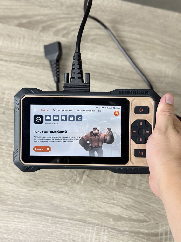 Автосканер Thinkcar Thinktool Reader 8