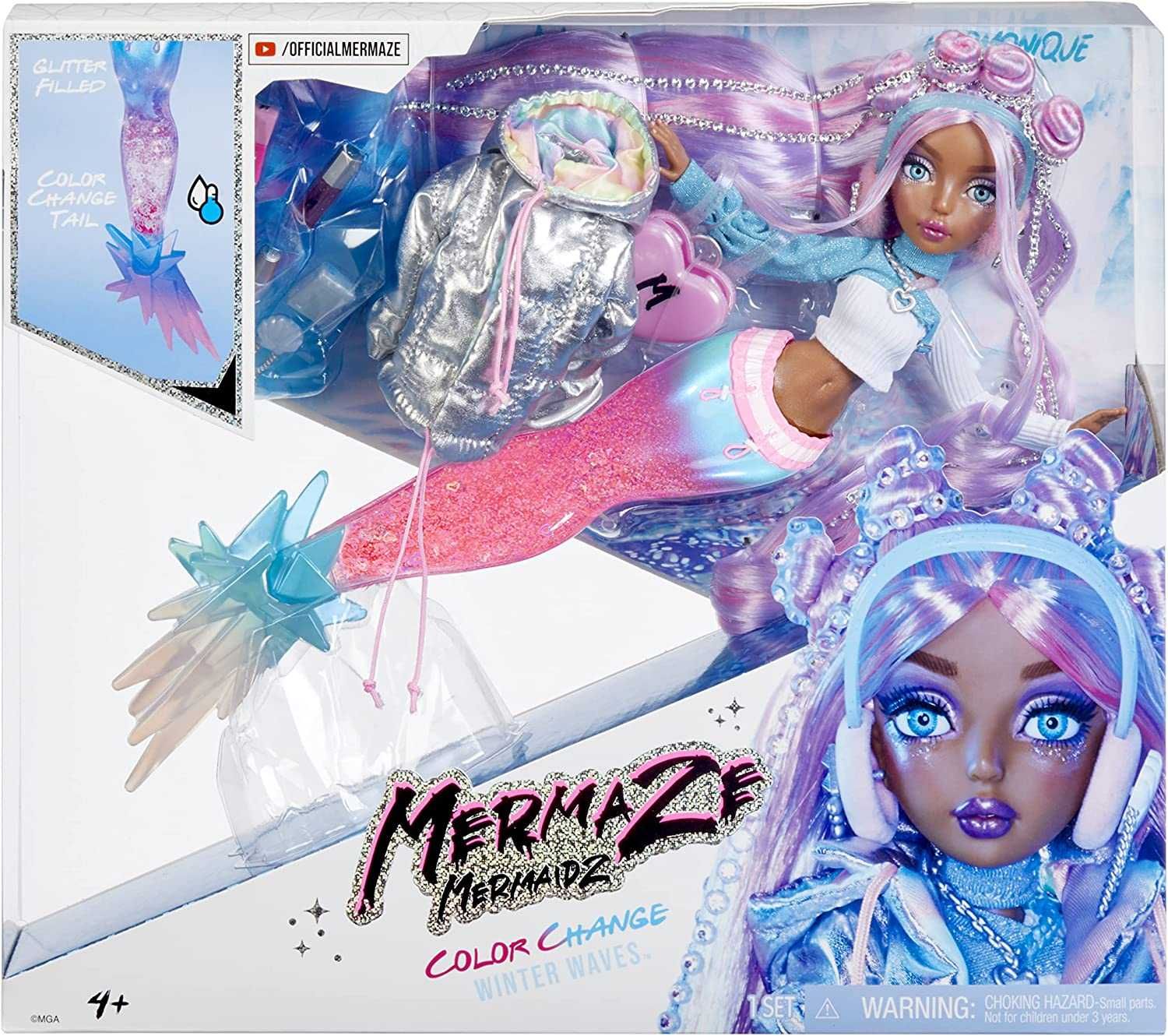 Русалка Гармоник MERMAZE MERMAIDZ Winter Waves Harmonique Mermaid