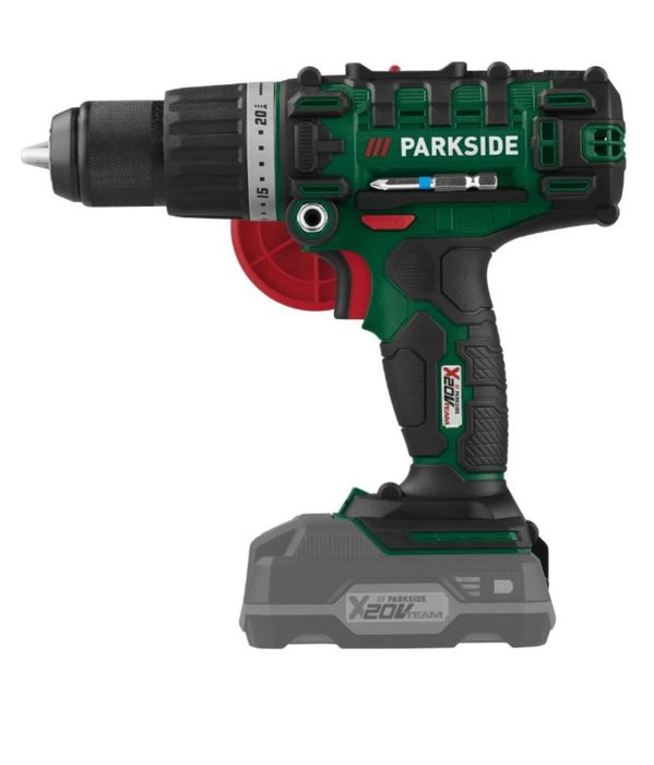 Wkrętarka udarowa Parkside PSBSA 20 Li x20 vteam