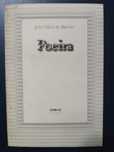 Livro "Poeira" de João Manuel Bretes em bom estado editorial Caminho