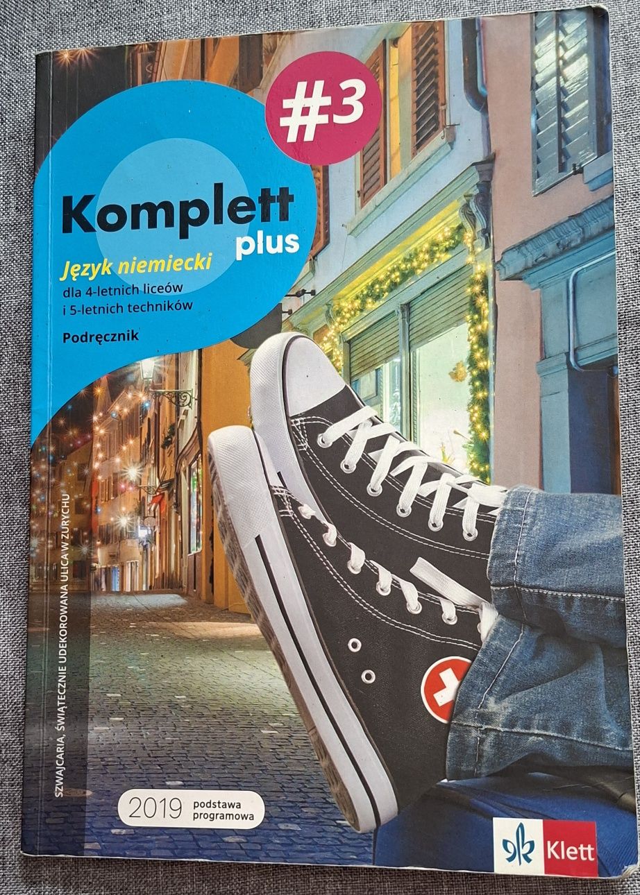 Komplett Plus 3 podręcznik do niemieckiego i ćwiczenia