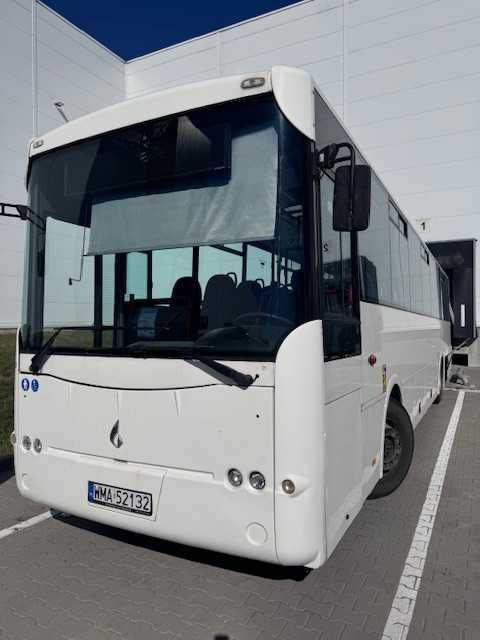 Sprzedam autobus MAN 60 miejsc siedzących + 12 stojących, bardzo dobry