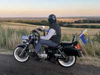 Sprzedam lub zamienię motocykl Romet R150