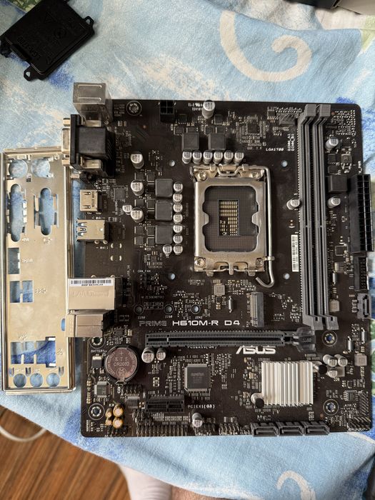 Материнская плата Asus Prime H610M-R DDR4, s1700