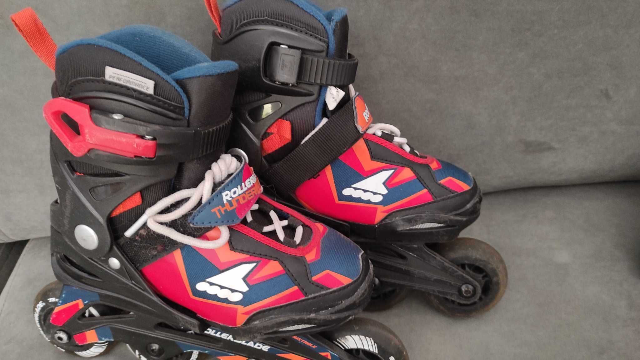 Rolki Rollerblade Thunder regulowane 26-29