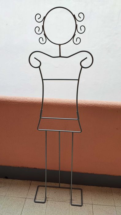 Cabide em metal Menina/Mulher