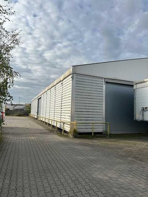 Hala namiotowa magazynowa 600 m2