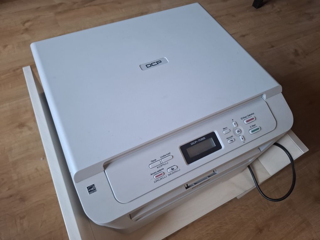 Brother DCP-7055 urządzenie wielofunkcyjne: drukarka, skaner, kopiarka