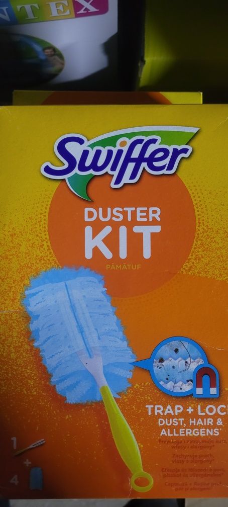Серветки для чищення Swiffer Duster kit 5 шт