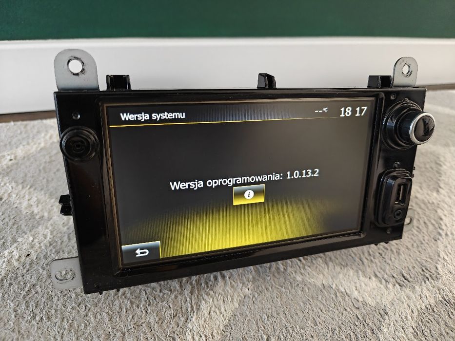 Radio Renault Clio IV Medianav3 Android Auto Apple Carplay