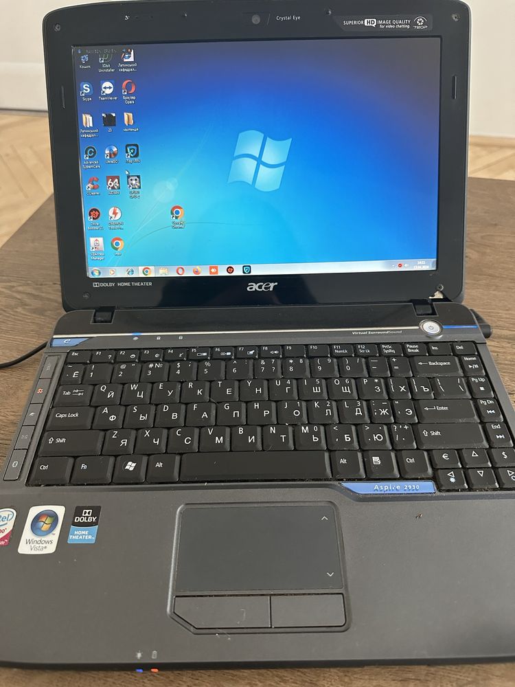 ноутбук Acer Aspire 2930