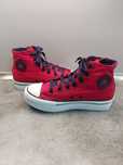 Converse –Chuck Taylor All Star Hi Lift roz.36 Platform ,zamek ,fuksja