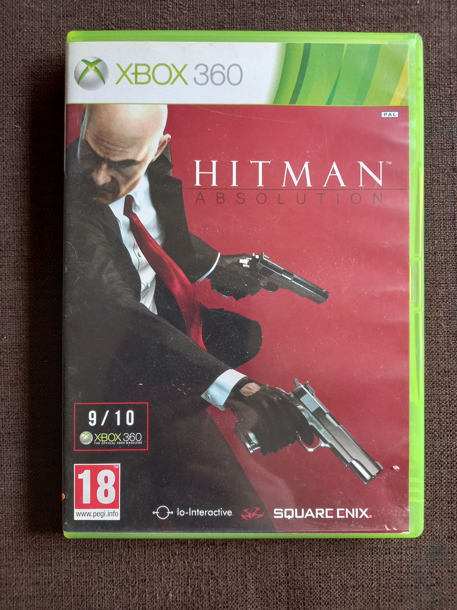 Gra Hitman Absolution na konsolę xbox 360