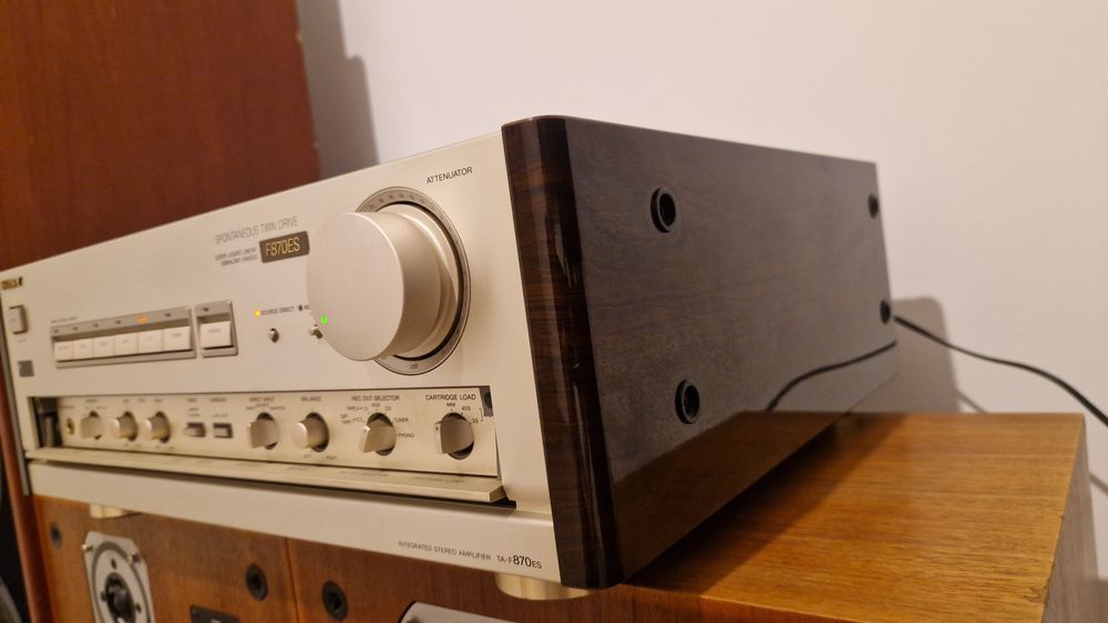 Wzmacniacz Sony TA-F870ES + pilot