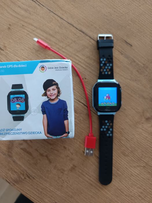 Smartwatch Locon GJD.10 pod aplikację Bezpieczna Rodzina