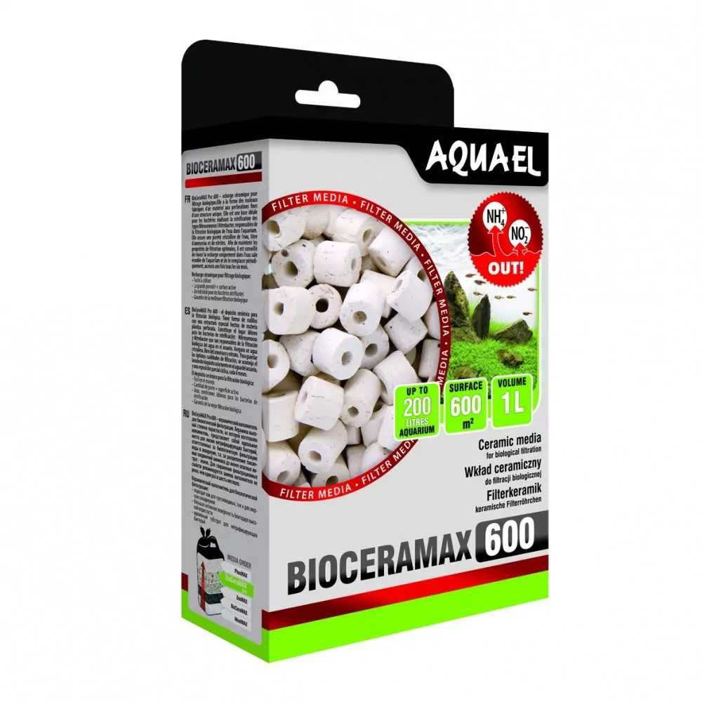 Wkład do filtra AQUAEL BioceraMAX Pro 600 1L