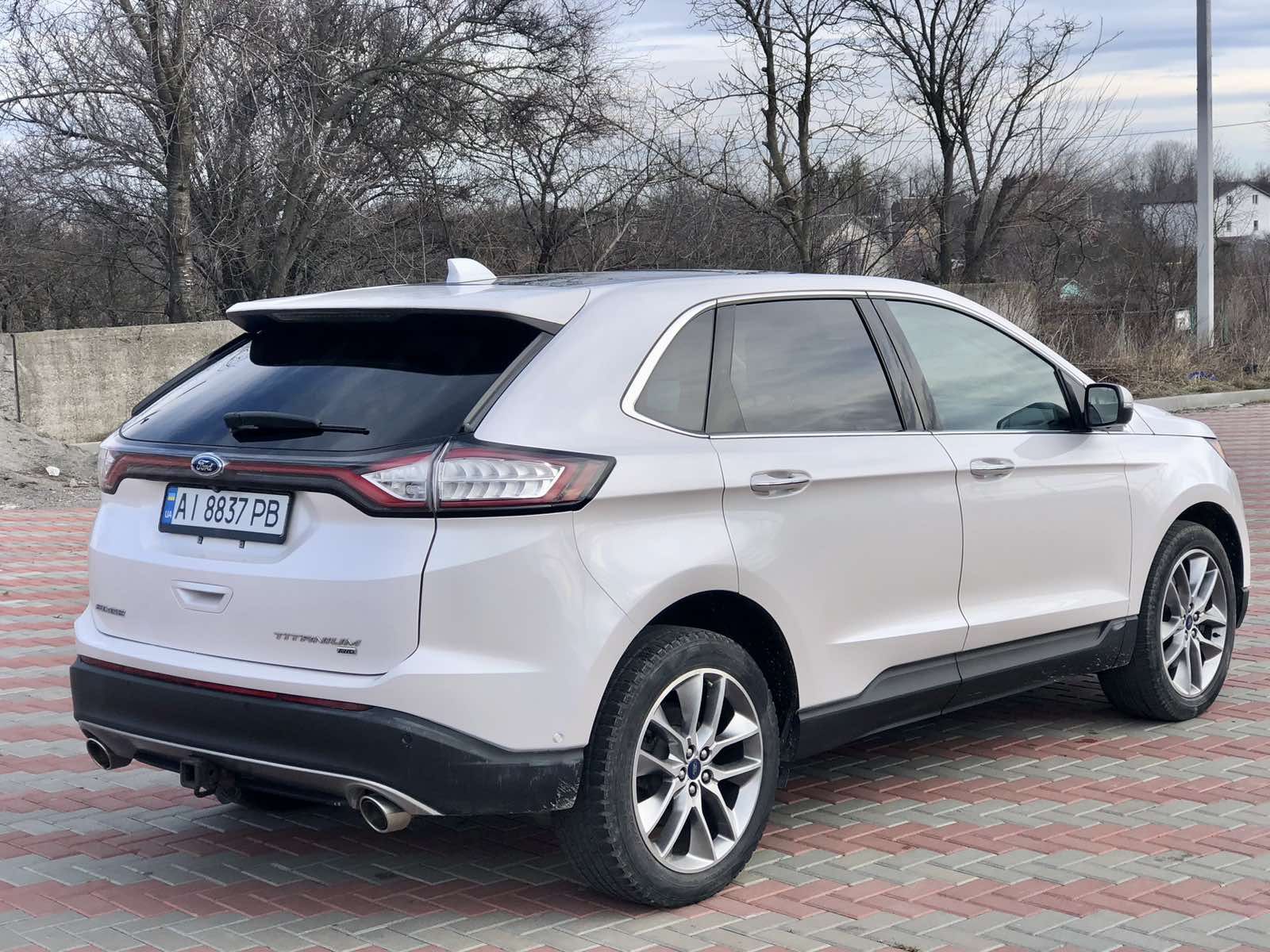 Ford Edge 3,5 Тітаніум