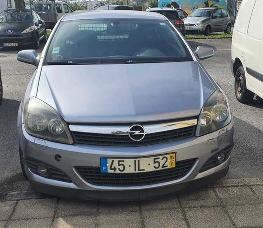 Opel Astra cdti sport 1700 comercial
