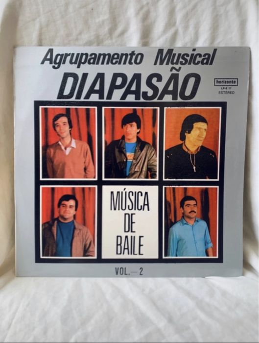 Agrupamento Musical Diapasão - Música de Baile Vol. 2 (Vinil)