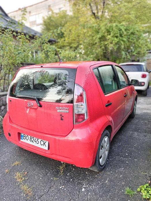Daihatsu Sirion, оригінальний японець з ГБО