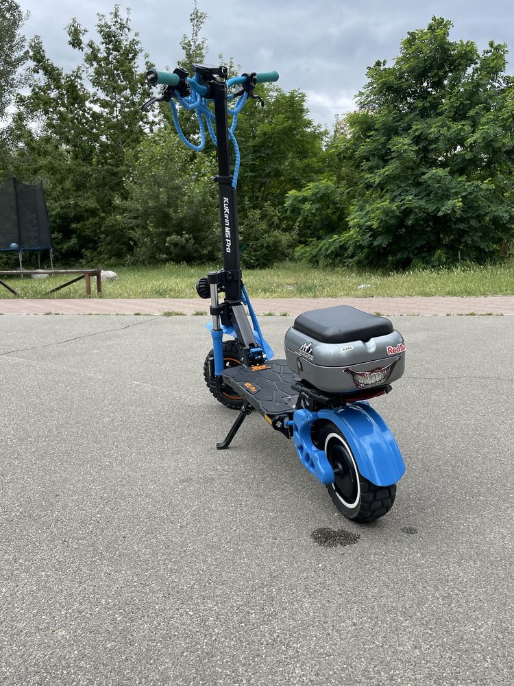 Электросамокат Kukirin m5pro