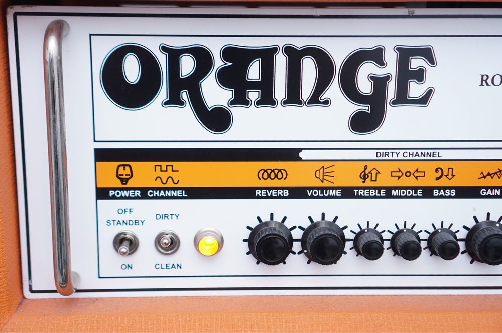Orange rockerverb 50 MK II wzmacniacz lampowy