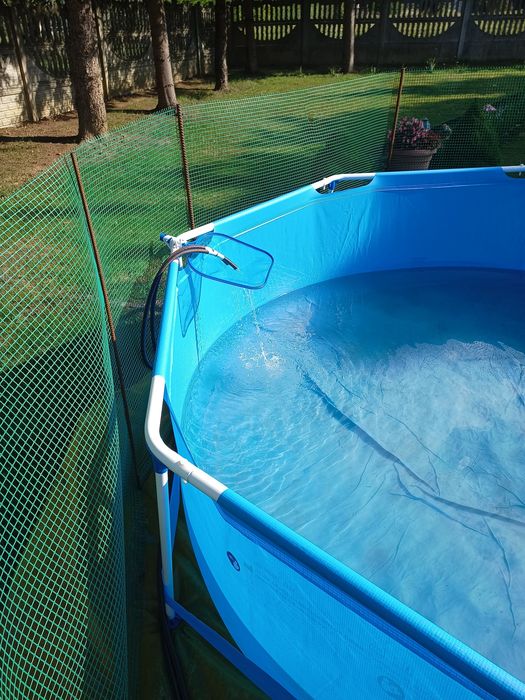 Basen używany jeden sezon