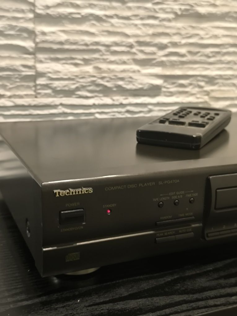 Cd technics SL-PG 470 A