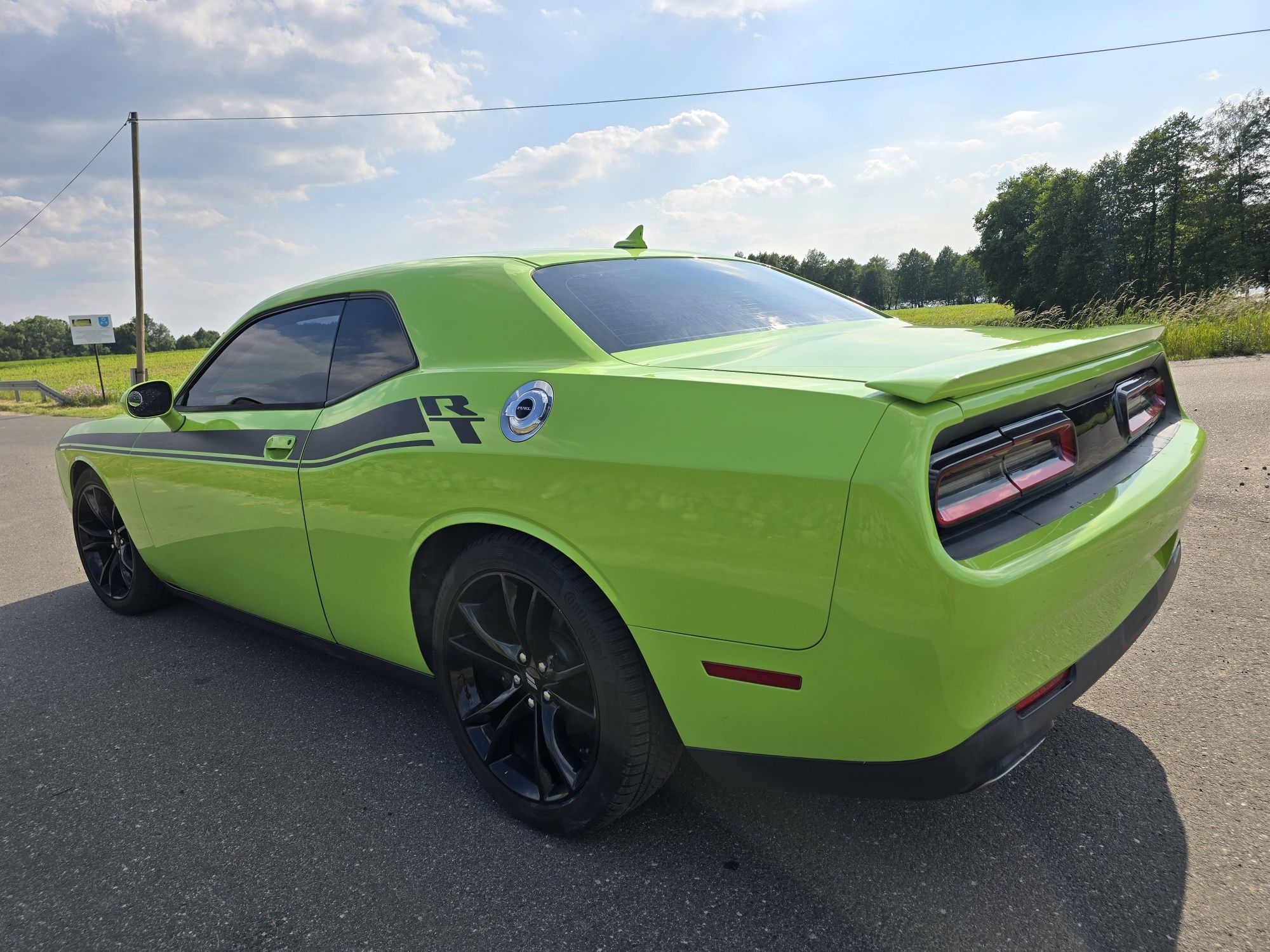 Dodge challenger 5,7 V8 R/T 2015r ZAREJESTROWANY