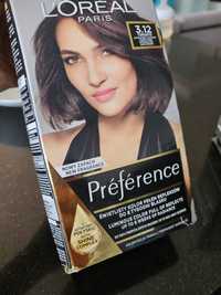 Loreal Preference 3.12 Toronto intensywny chłodny brąz