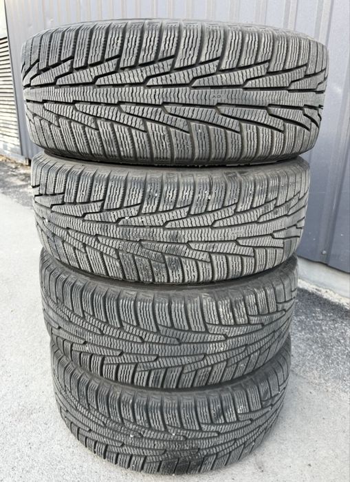 Шини - Nokian Nordman RS2 ЗИМА 215/55 R16 - 4 шт