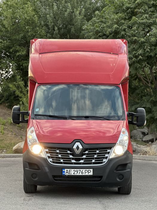 Продам, обменяю Renault Master 2018, 2.3 Diesel, Пневма, Тент