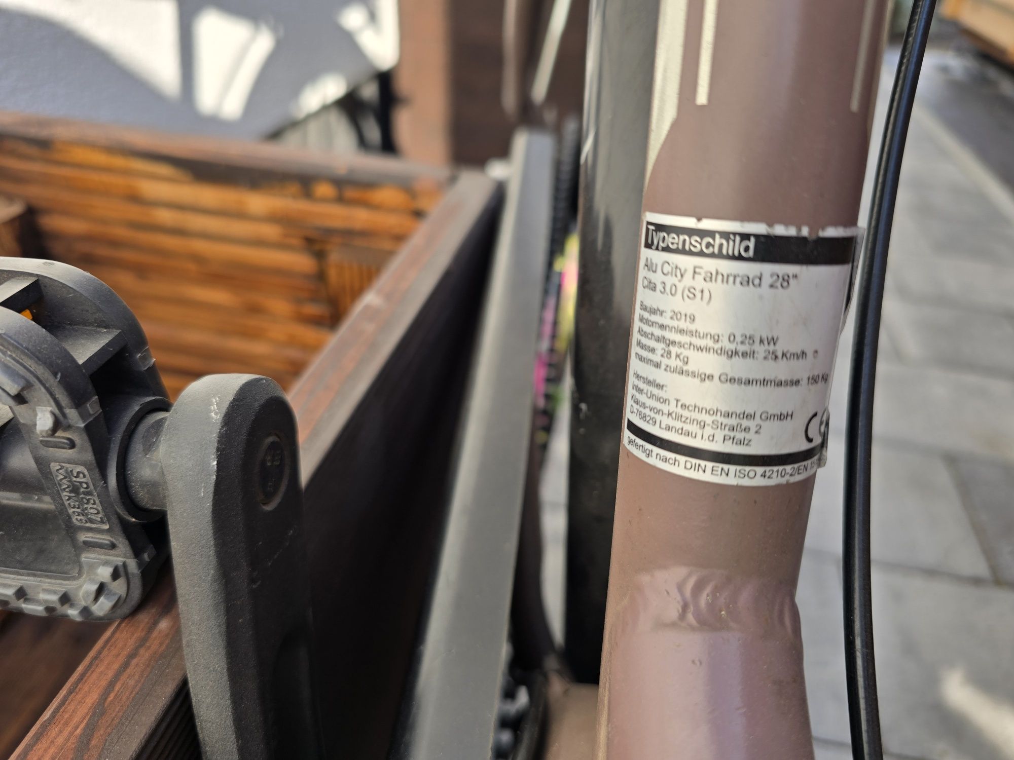 Rower elektryczny Fischer Cita 3.0