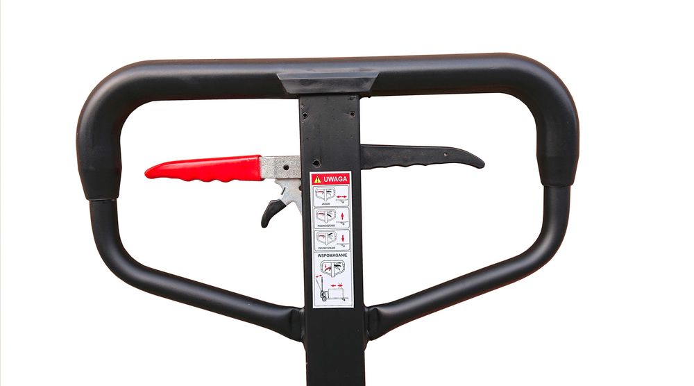 Wózek ręczny paletowy paleciak długi widły 1800mm 180cm 180 PROMAG