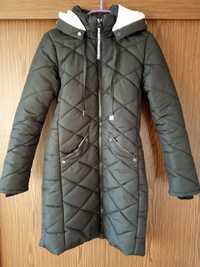 Зимняя женская курточка с мехом, размер 36 (S)