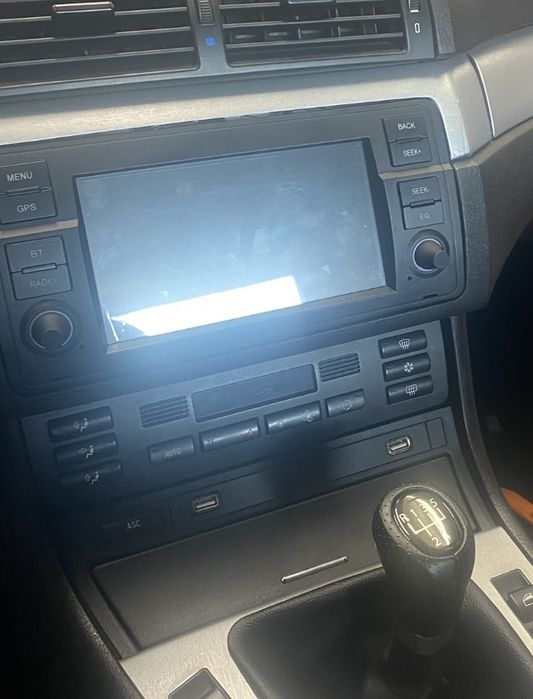 Adaptador radio Bmw E46