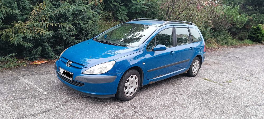 Sprzedam Peugeot 307 XR 1.6 benzyna, 2002r.