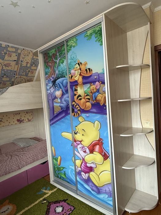 Меблі в дитячу кімнату