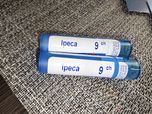 Kulki homeopatyczne Boiron Ipeca 9 ch