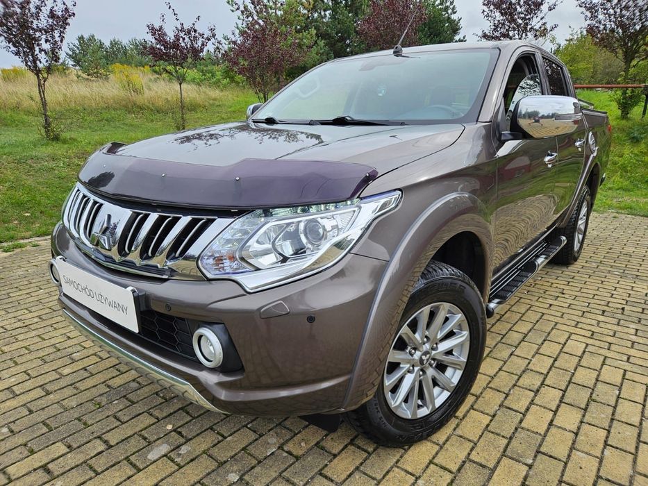 Mitsubishi L200 pierwszy właściciel fv 23%,krajowy