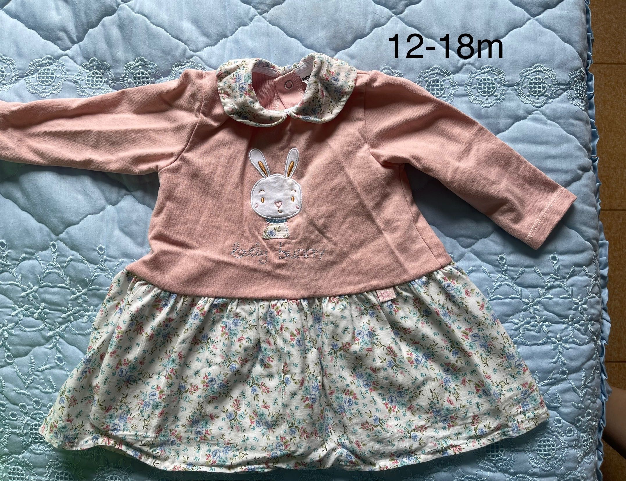 Roupa de inverno menina bebe 12-18m