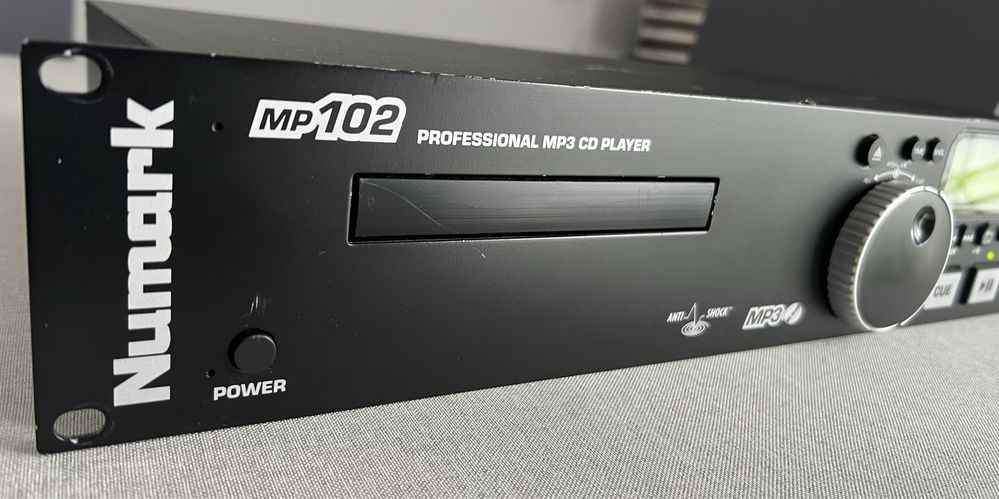 Numark mp 102 mp3 cd player