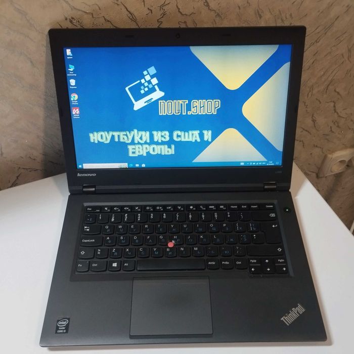 Ноутбук Lenovo L440 | Core i3-4000M | 8/128 SSD | батарея 2 часа